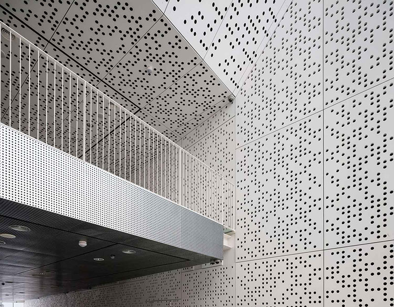 Perforated Aluminium sheets For Building
